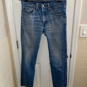 Levi’s 511 Slim Fit Blue Jeans